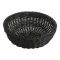 Saleen Brotkorb rund Ø23x9 cm schwarz