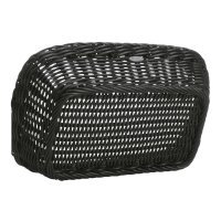 Saleen Obstkorb rechteckig 31x21x9 cm schwarz