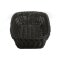 Saleen Obstkorb rechteckig 31x21x9 cm schwarz
