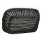 Saleen Obstkorb rechteckig 31x21x9 cm schwarz