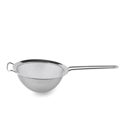 Weis Küchensieb Seiher mit breitem Rand 23 cm fein Edelstahl