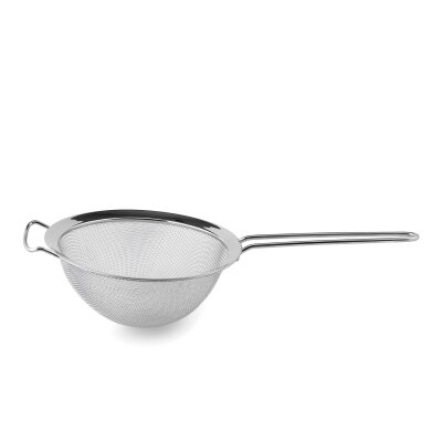 Weis Küchensieb Seiher mit breitem Rand 23 cm mittel Edelstahl