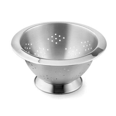 Weis Standseiher mit Außenrand Ø 26 cm Edelstahl
