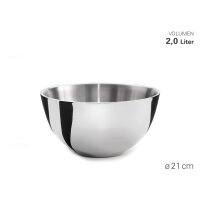 Weis Küchenschüssel doppelwandig Ø 21 cm...