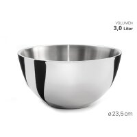 Weis Küchenschüssel doppelwandig Ø 24 cm...
