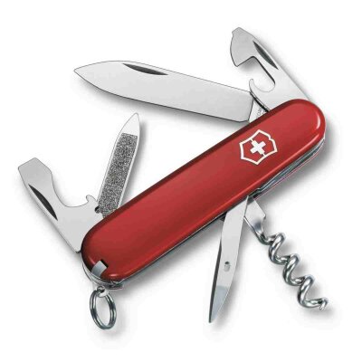 Victorinox Taschenmesser rot Sportsman 13 Funktionen