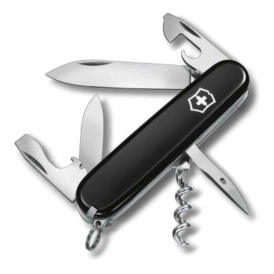 Victorinox Taschenmesser schwarz Spartan 12 Funktionen