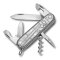 Victorinox Taschenmesser silber Spartan 12 Funktionen