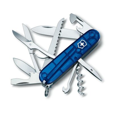 Victorinox Taschenmesser blau Huntsman 15 Funktionen