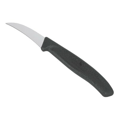 Victorinox Schäl/Tourniermesser Swiss Classic 6 cm schwarz