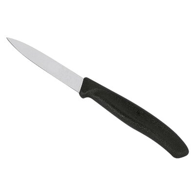 Victorinox Gemüsemesser Swiss Classic mittelspitz 8 cm schwarz