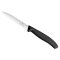 Victorinox Tomatenmesser Swiss Classic spitz Welle schwarz 10 cm