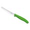 Victorinox Tomatenmesser Swiss Classic Wellenschliff grün 11 cm