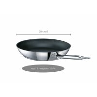GastroSUS Bratpfanne Industar Ø28 cm Diamas-Pro beschichtet