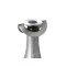 Adhoc Sekt- Champagnerverschluss Champ Edelstahl-Silikon Ø8 cm