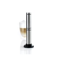 Adhoc Milchschäumer Saucenschäumer Rapido Edelstahl mit Ständer