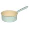 Riess Stieltopf mit Ausguss 0,75 ltr. Ø 14 cm türkis/bunt