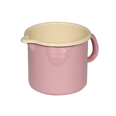 Riess Milchtopf 1 ltr. Ø 12 cm rosa/bunt