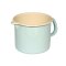 Riess Milchtopf 1,7 ltr. Ø 14 cm türkis/bunt