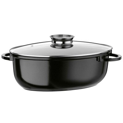GSW Bräter Gourmet Ceramica XXL 10 ltr. 42x27 cm