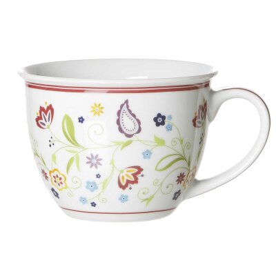 FLIRT by R&B Jumbo-Obertasse 350 ml Porzellan Doppio Shanti