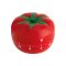 TFA Küchentimer Tomate mechanisch rot 6,4 cm Kunststoff