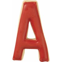 Birkmann Ausstechform Buchstabe A, Edelstahl, 6 cm