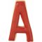 Birkmann Ausstechform Buchstabe A, Edelstahl, 6 cm