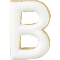 Birkmann Ausstechform Buchstabe B, Edelstahl, 6 cm