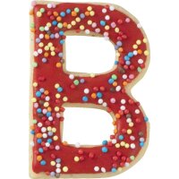 Birkmann Ausstechform Buchstabe B, Edelstahl, 6 cm