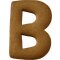 Birkmann Ausstechform Buchstabe B, Edelstahl, 6 cm