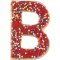 Birkmann Ausstechform Buchstabe B, Edelstahl, 6 cm
