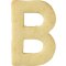Birkmann Ausstechform Buchstabe B, Edelstahl, 6 cm