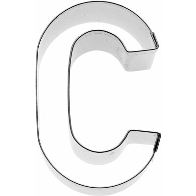 Birkmann Ausstechform Buchstabe C, Edelstahl, 6 cm