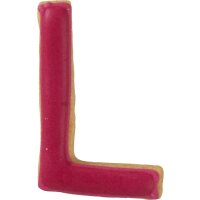 Birkmann Ausstechform Buchstabe L, Edelstahl, 6 cm