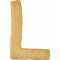 Birkmann Ausstechform Buchstabe L, Edelstahl, 6 cm