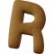Birkmann Ausstechform Buchstabe R, Edelstahl, 6 cm