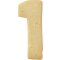 Birkmann Ausstechform Zahl 1, Edelstahl, 6 cm