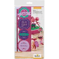 Birkmann 8 Mini-Zellglasbeutel mit Schleife und...