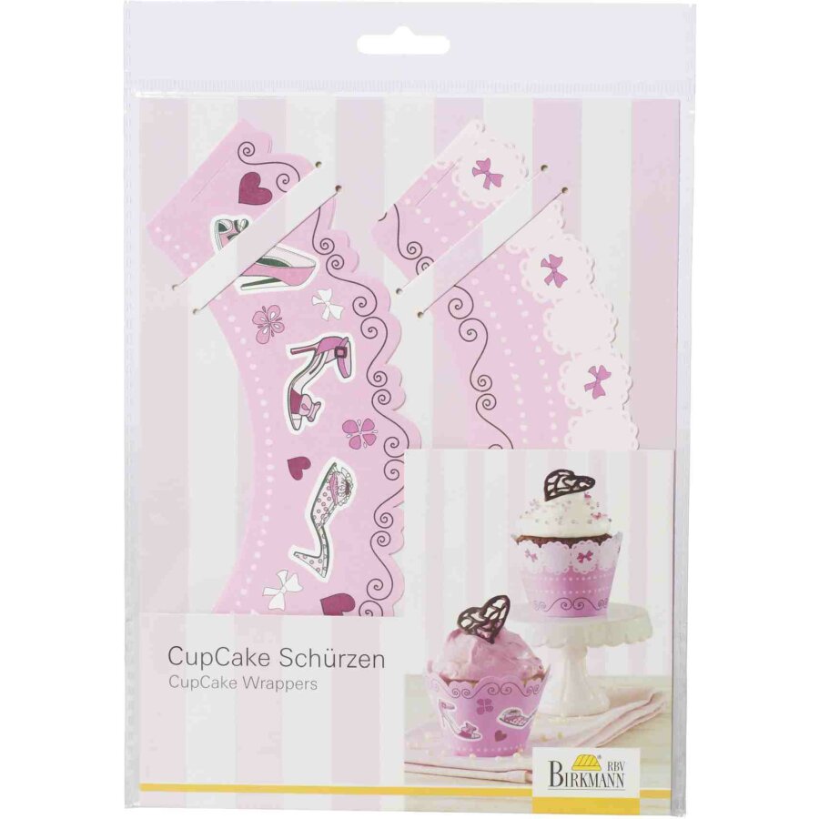 Birkmann Miss Cupcake - Porzionatore Per Impasto Muffin E Cupcake, 23 Cm, Silicone