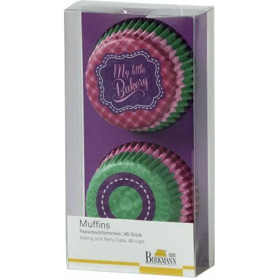 Birkmann Muffin-Papierförmchen My little Bakery Ø 7 cm 48 Stück