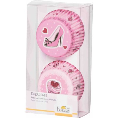 Birkmann Muffinförmchen Cake in the City Ø7 cm 48 Stück