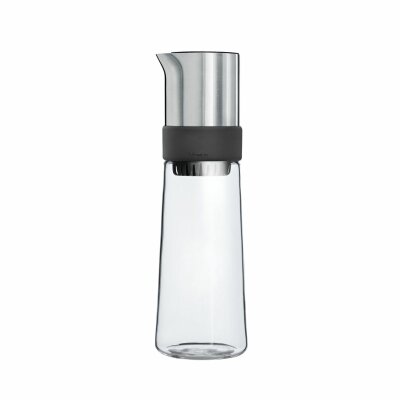 Blomus Eistee-Zubereiter Tea-Jay Edelstahl Glas Silikon 0,8 ltr.
