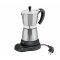 Cilio Espressobereiter Classico elektrisch 6 Tassen Aluminium