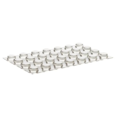 Hansi Schutzpuffer Clear Koni 28 Stück 10x4 mm
