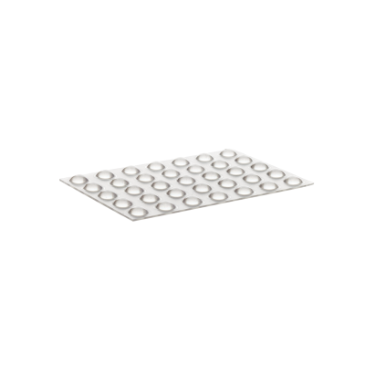 Hansi Schutzpuffer Clear Linse 35 St. Ø 10,0 mm / Höhe: 3,1 mm