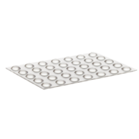 Hansi Schutzpuffer Clear Linse 35 St. Ø 10,0 mm /...