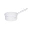 Riess Stieltopf mit Ausguss 0,75 ltr. Ø 14 cm weiß