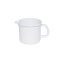 Riess Schnabeltopf Milchtopf 1,0 ltr. Ø12 cm weiß