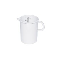 Riess Küchenmaß Messbecher 1 ltr. weiss